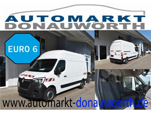 RENAULT Master 135 DCI L2H3 Hochraumkasten FWD Klima AHK