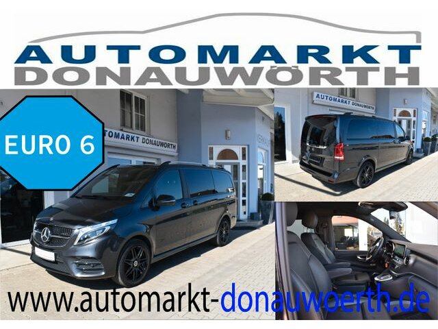 MERCEDES-BENZ V 300 d Camper Avantgarde Edition 2021 4M lang..