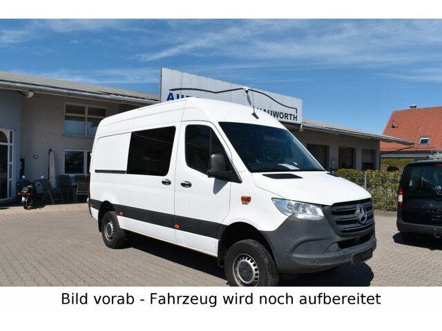 MERCEDES-BENZ Sprinter 316 CDI 4x4 7 G-Tronic Mixto Camper Rei