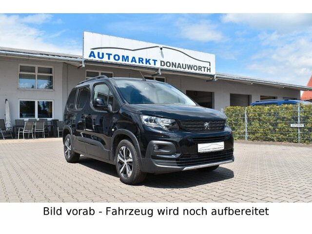 PEUGEOT Rifter BlueHDI 130 L1 GT Navi Standhzg Abstand..