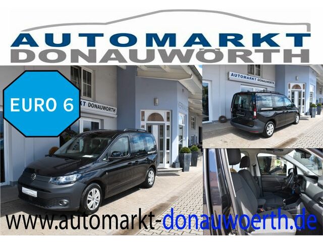 VW Caddy 2.0 TDI BMT (5-Sitze) 4MOTION Camp Standhz