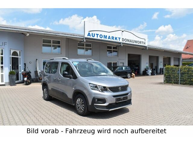 PEUGEOT Rifter BlueHDI 100 Allure Navi Standhzg Klimaaut
