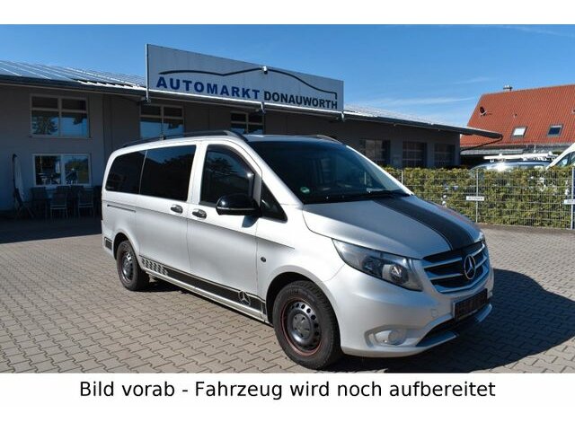 MERCEDES-BENZ Vito Tourer 116 CDI/BT RWD lang Pro 9 Sitzer AHK