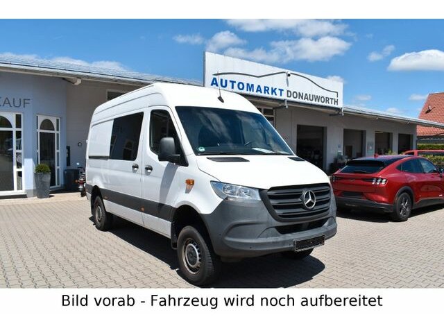 MERCEDES-BENZ Sprinter Mixto Camper 319 CDI 4x4 9G-Tronic L2H2