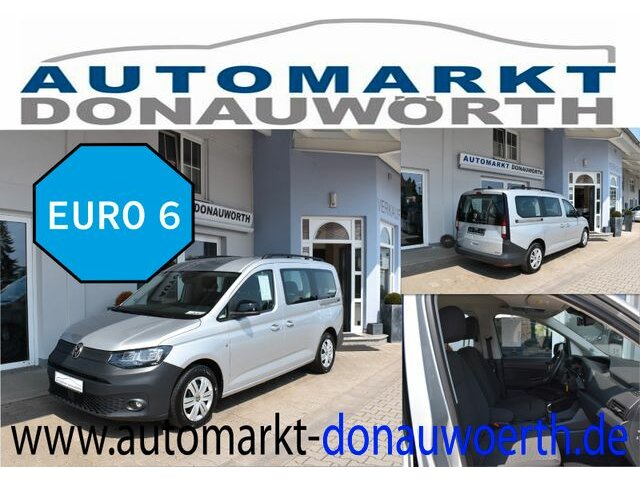 VW Caddy Maxi 2.0 TDI BMT 4MOTION App Standhzg Camp