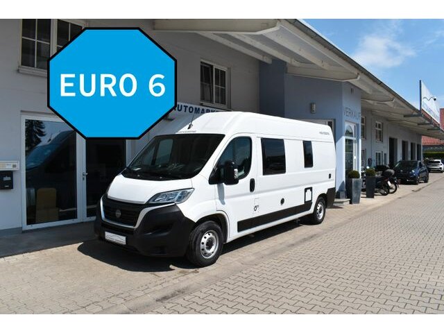 FIAT Weinsberg CaraBus 600 K 4 Schlafplätze Tempomat.