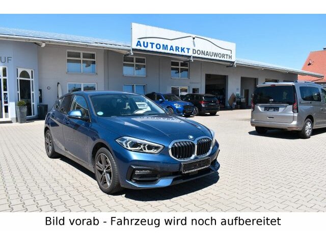 BMW 118i Sport Line Navi Sitzhzg Klimaaut. Tempomat.