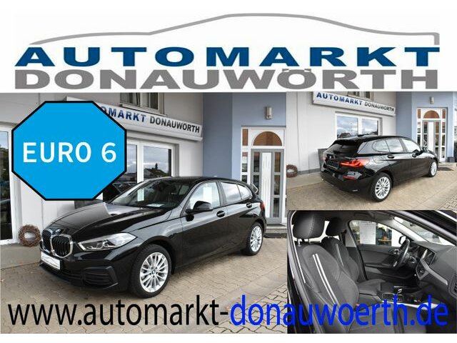 BMW 118i Aut. Advantage Navi Sportsitze 17'' Sitzhzg