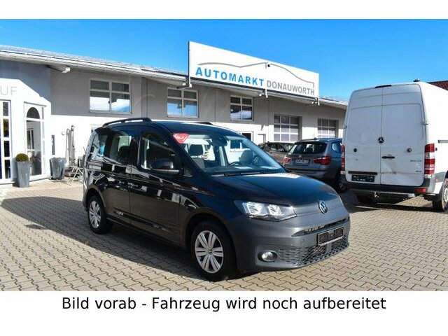 VW Caddy 2.0 TDI BMT (5-Sitze) 4MOTION Camp Standhz