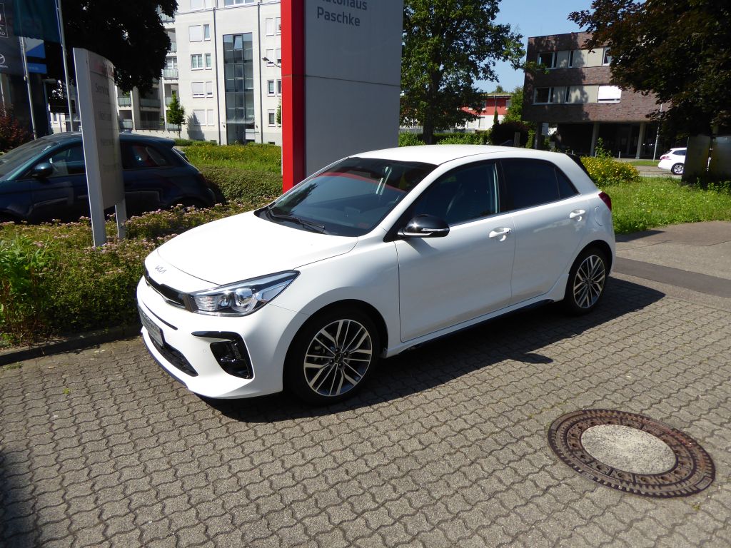 KIA Rio 1.0 T-GDI 120 Mild-Hybrid GT Line Technologi