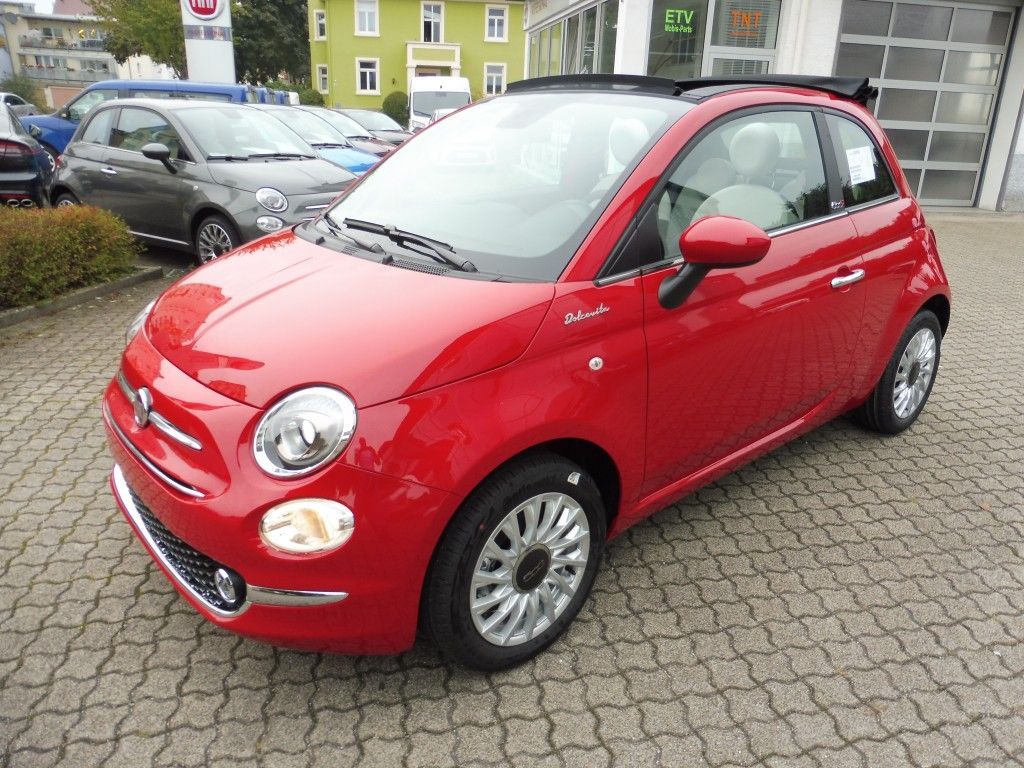 FIAT 500 C 1.0 GSE Hybrid Dolcevita, Klimaautomatik
