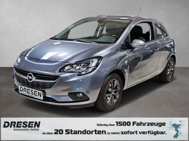 Opel Corsa E 1.4 120 Jahre Sitzheizung Tempomat Bluetooth