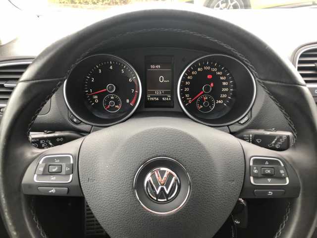VW Golf VI Variant 1.4 TSI Style*AHK*Panorama GD*
