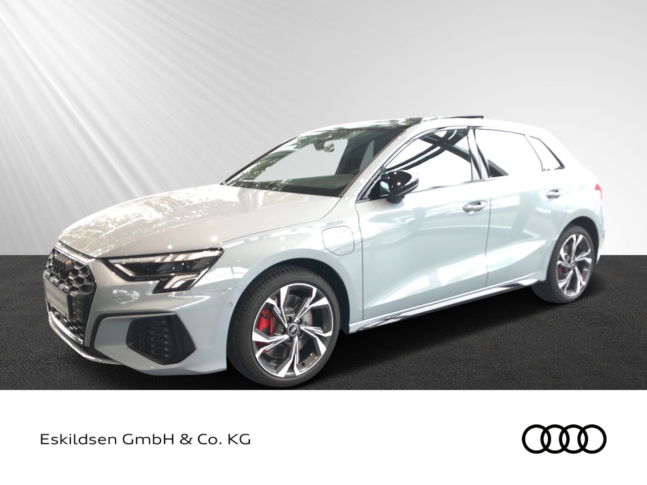 AUDI A3 Sportback 45TFSIe S tronic S LINE+PANO+SITZHZ