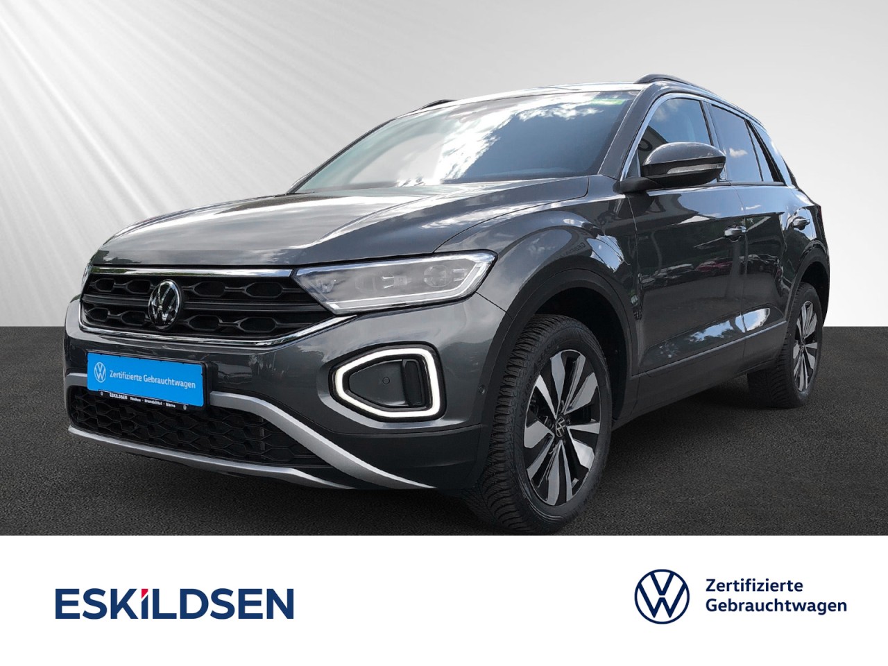 VW T-Roc Move 1.5 TSI DSG LED+AHK+ACC+SITZHEIZUNG