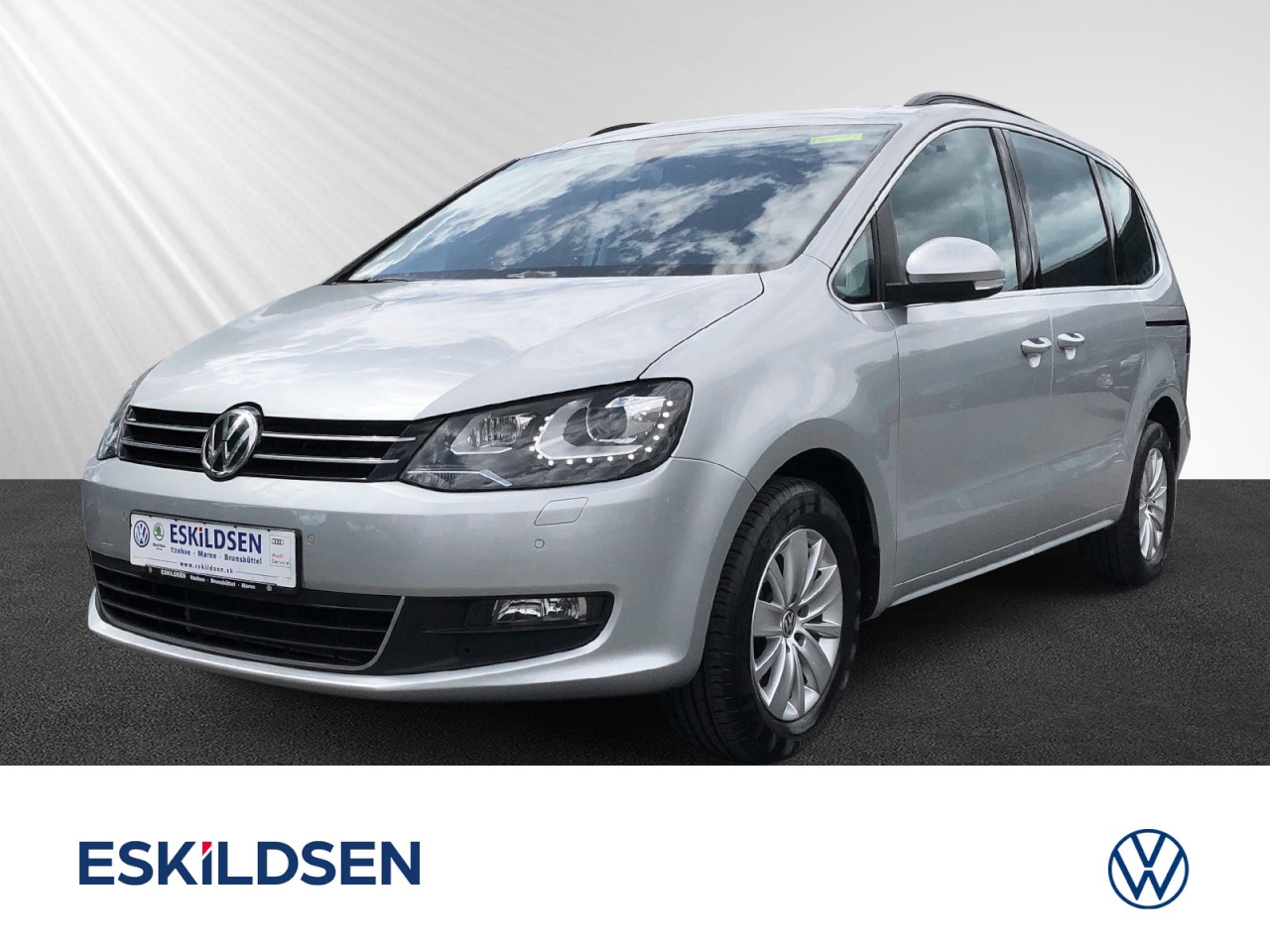 VW Sharan Comfortline 2.0 TDI DSG AHK+PANO+ACC+NAVI