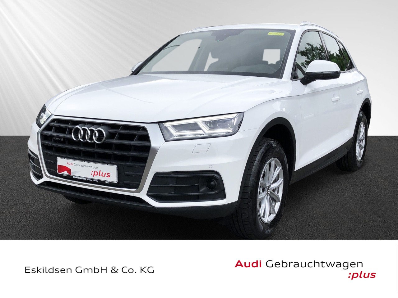 AUDI Q5 2.0 TFSI quattro MATRIX+ACC+NAVI+SITZHZG.
