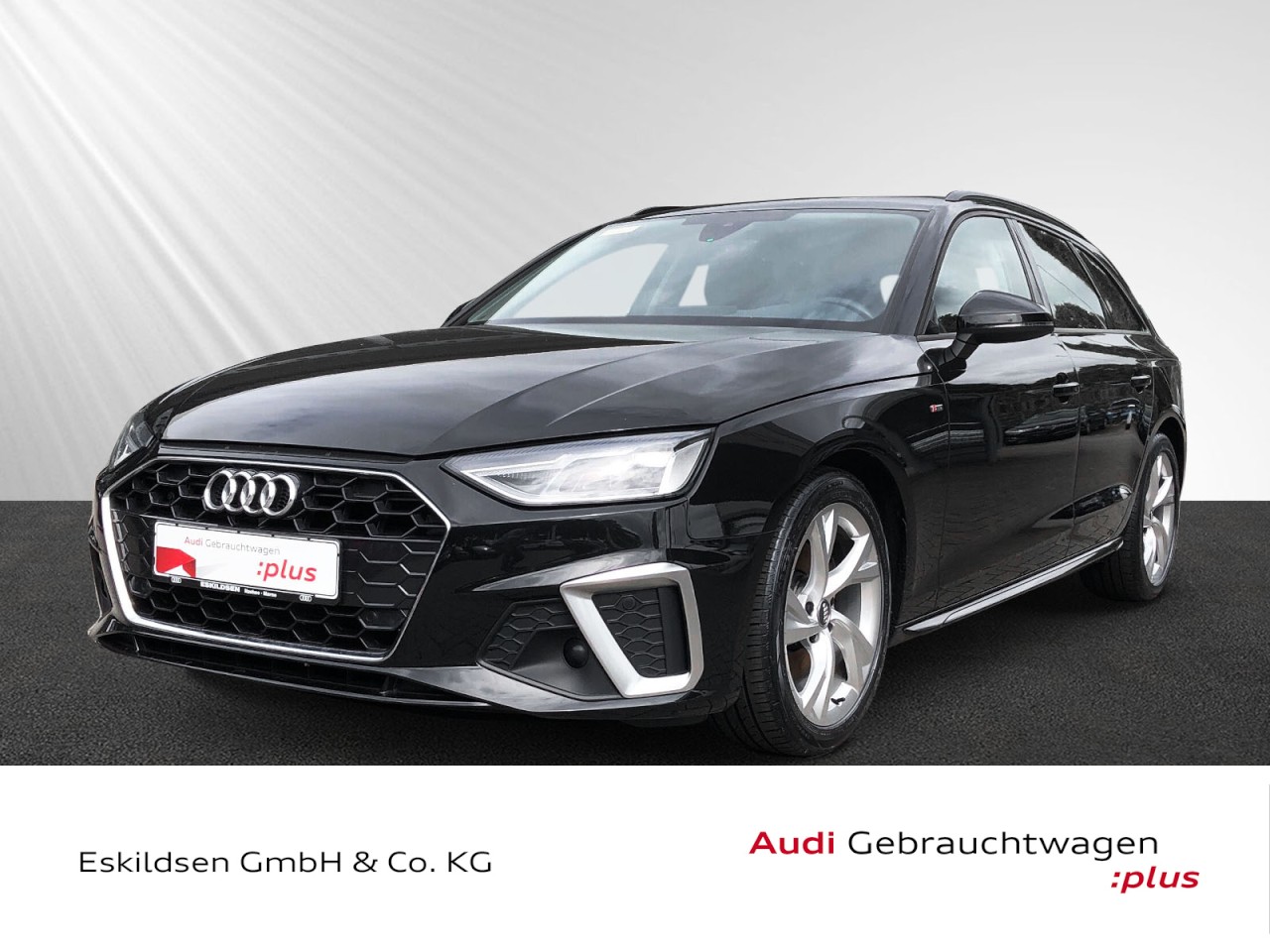 AUDI A4 Avant S line 35 TDI S tronic NAVI+ACC+SITZHZG