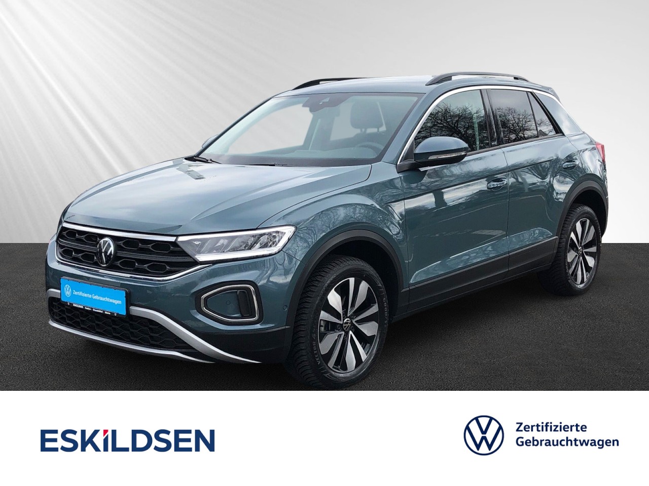 VW T-Roc MOVE 1.5 TSI DSG NAVI+ACC+SITZHEIZUNG+APP