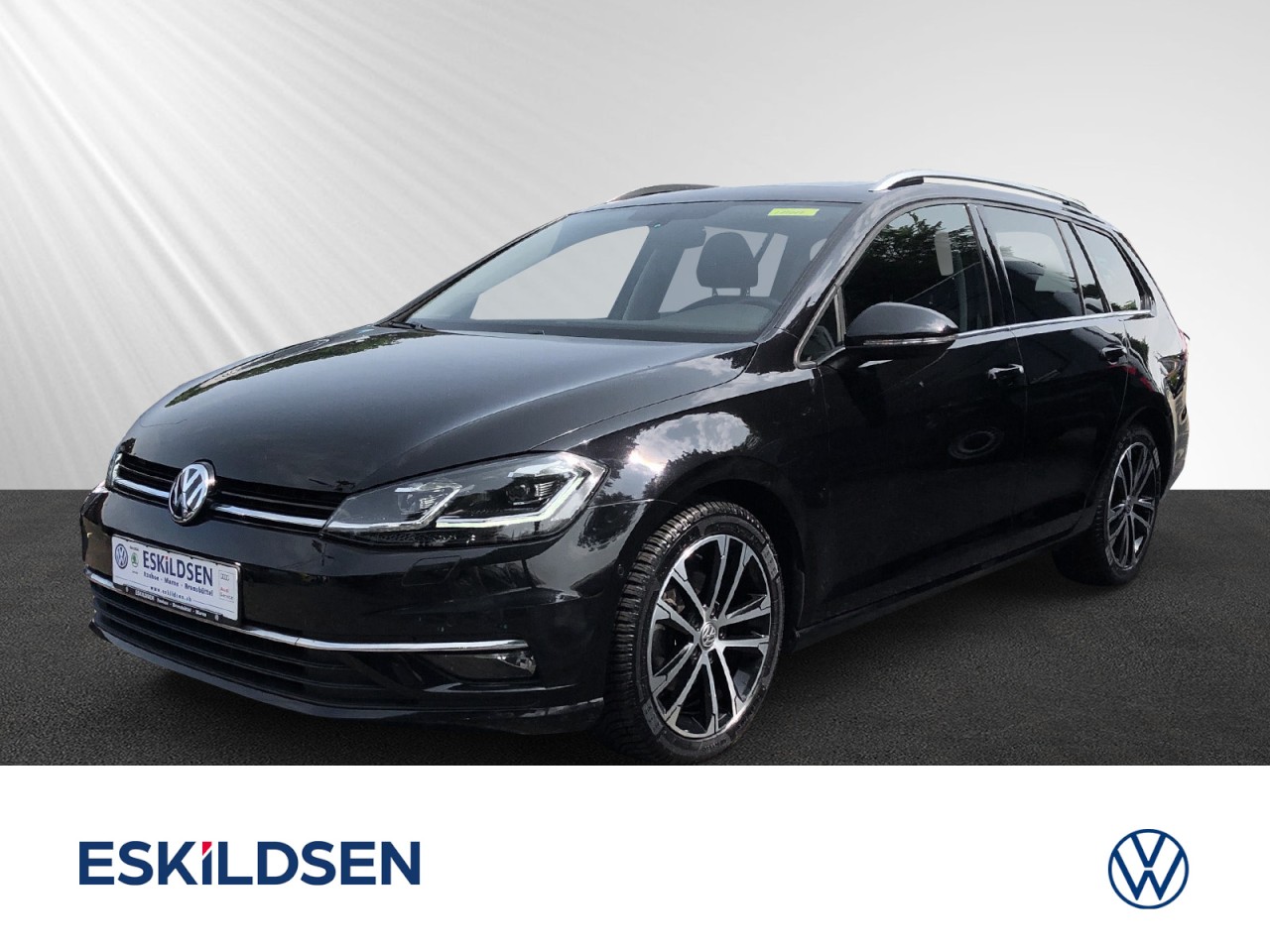 VW Golf VII 1.5 TSI ACT BMT Highline AHK+ACC+SITZH.