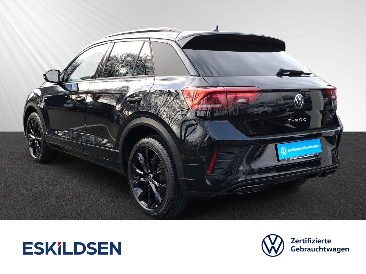 VW T-ROC R-Line 1.0 TSI NAVI+ACC+LED+APP-CONNECT