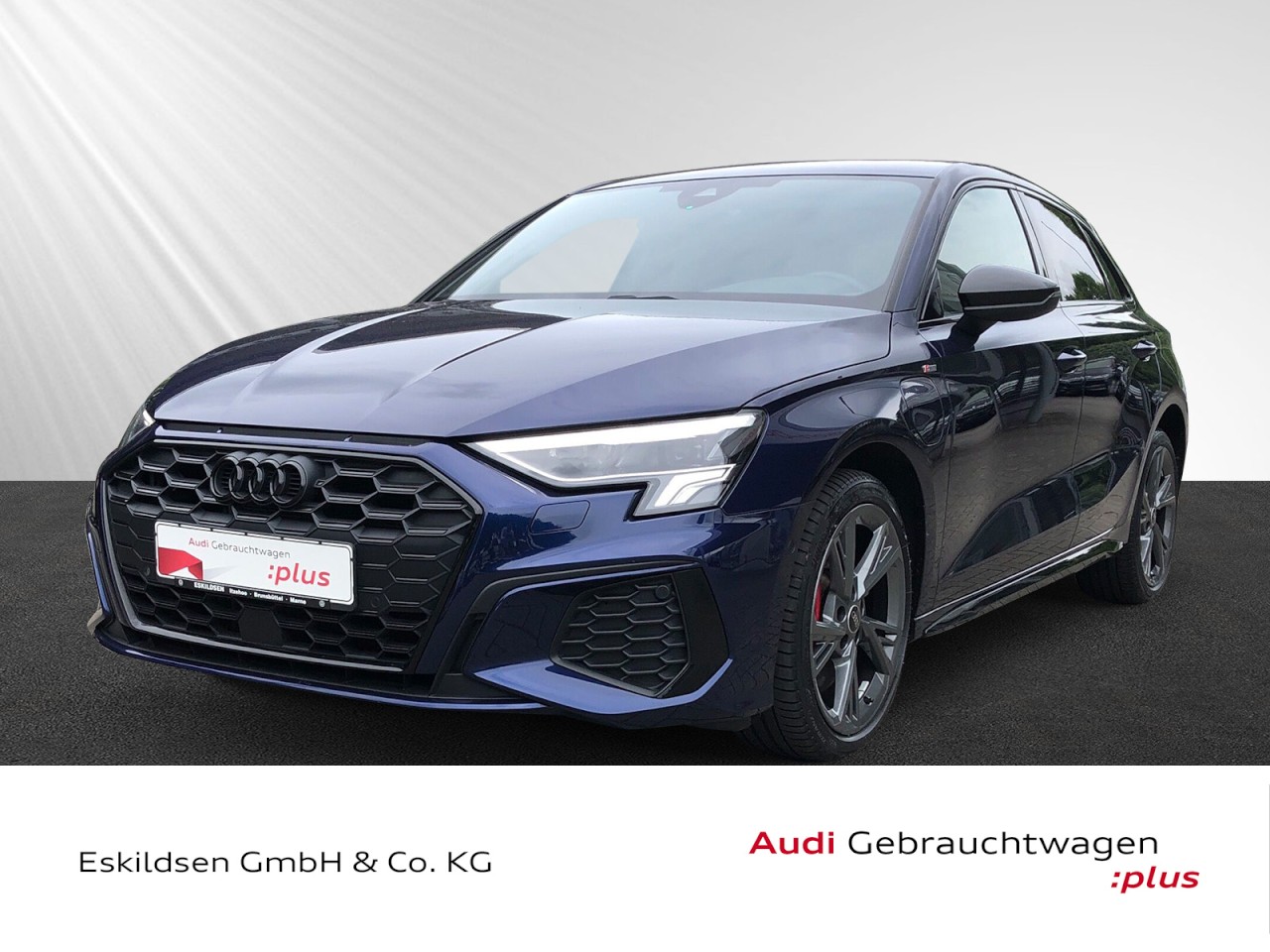 AUDI A3 Sportback 45 TFSI e S-LINE+LED+ACC+NAVIGATION