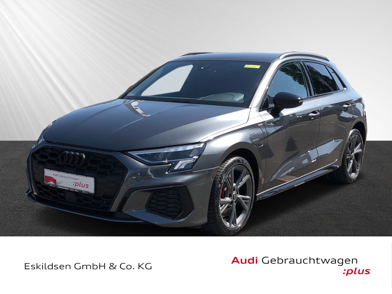 AUDI A3 Sportback 45TFSIe S LINE+NAVI+LED+SITZHEIZUNG