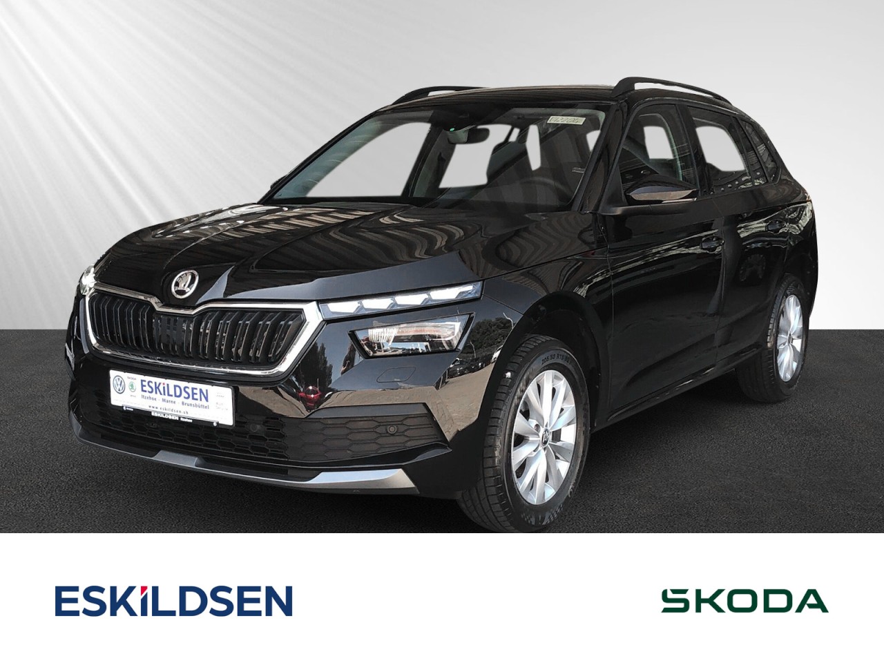 SKODA Kamiq Ambition 1.0 TSI LED+SITZHZG.+SMARTLINK