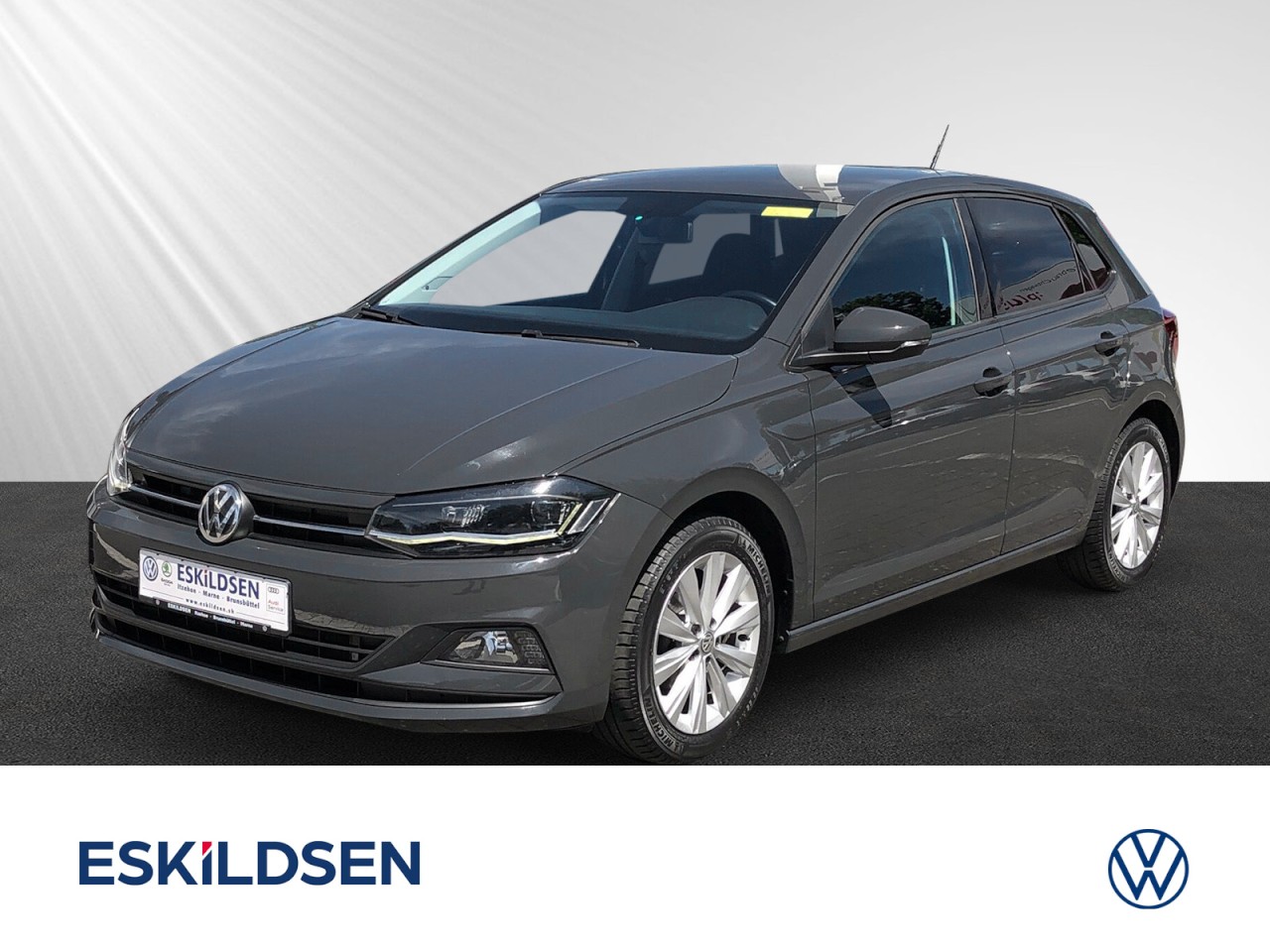 VW Polo Comfortline 1.0 TSI DSG NAVI+SITZHZG.+LED