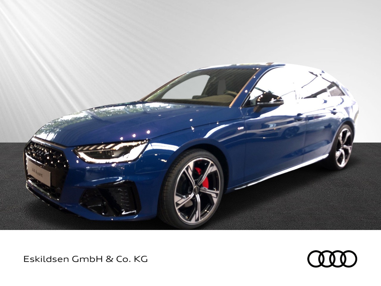 AUDI A4 Avant S line 40 TDI S tronic AHK+B&O+KAMERA