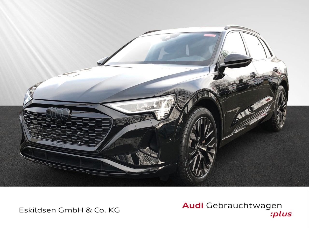 AUDI Q8 e-tron advanced 50 quattro S LINE+AHK+BANG&O.