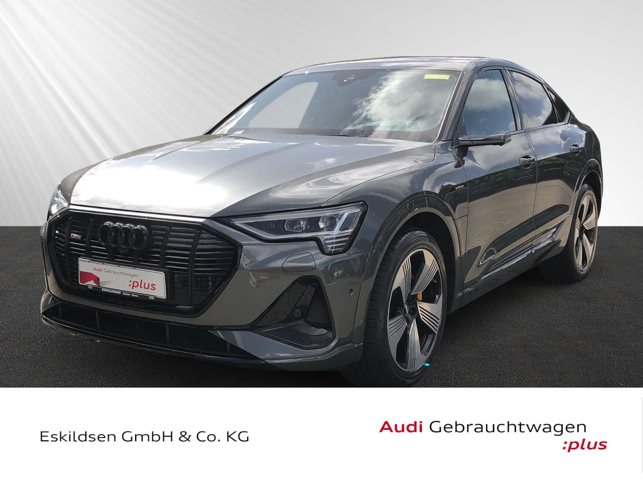 AUDI e-tron Sportback 55 quattro S-LINE+PANO+ACC+HuD