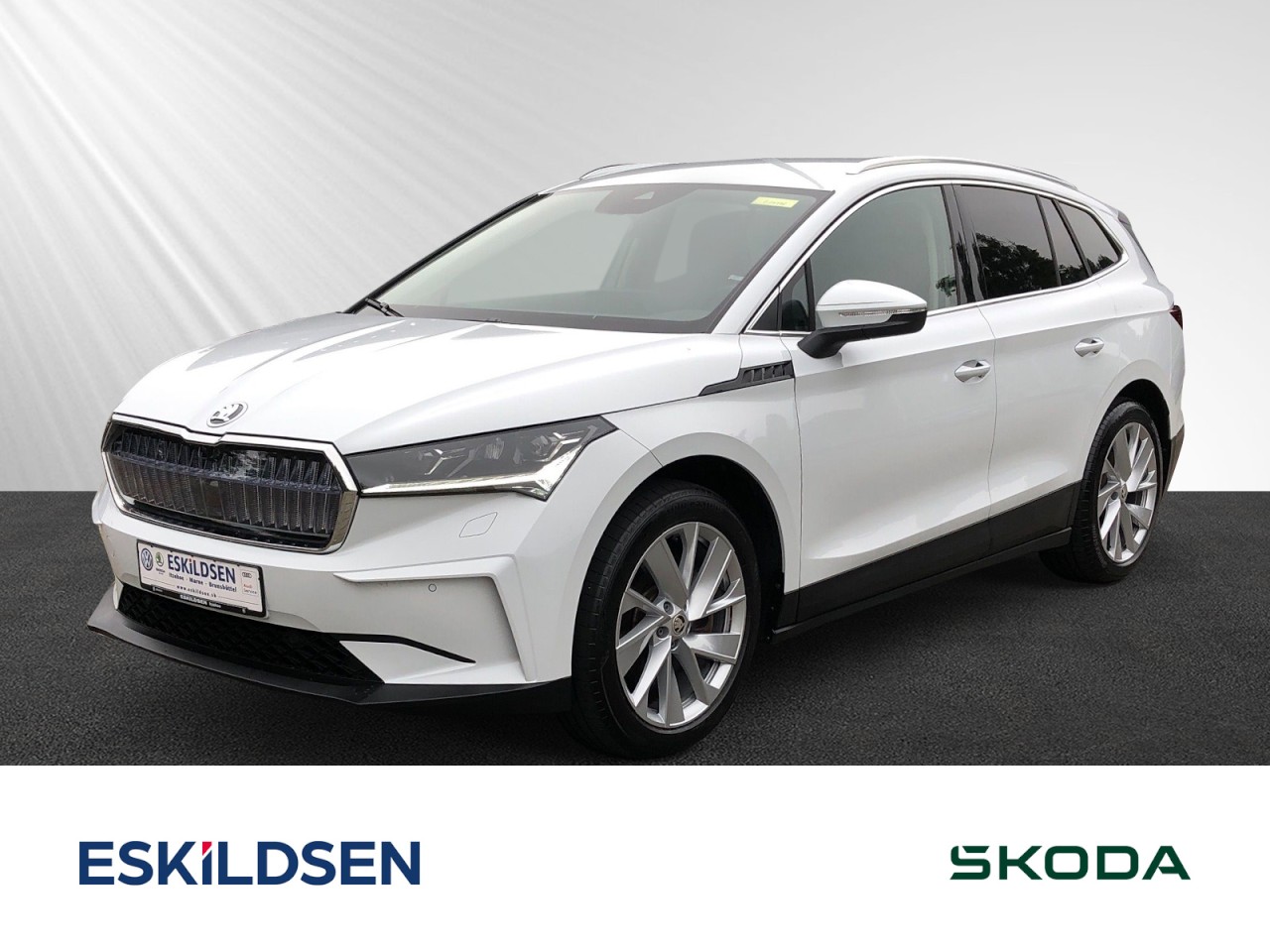 SKODA Enyaq iV 80 ACC+AHK+LED+SITZHEIZUNG+NAVI+SMARTL.