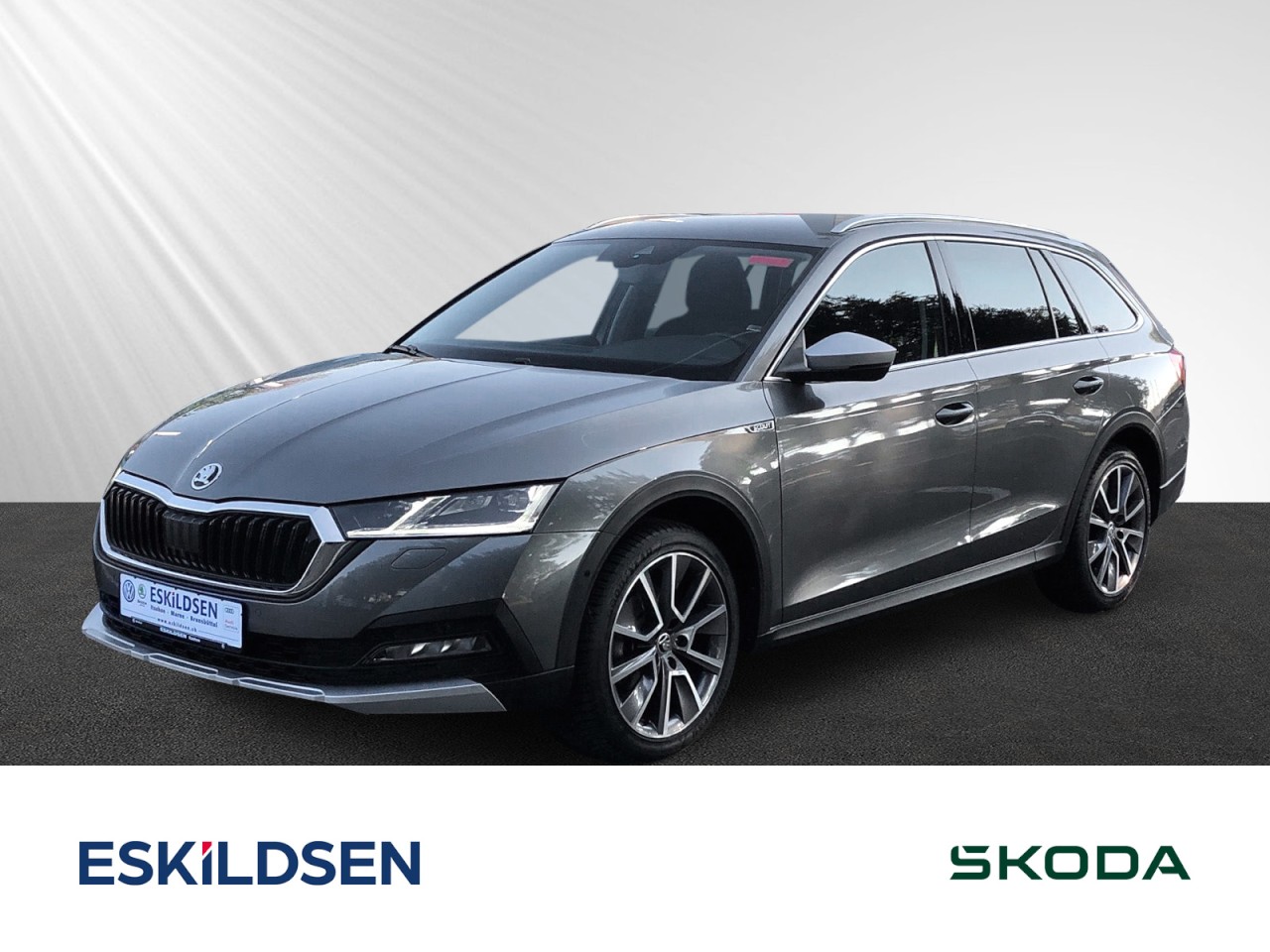 SKODA Octavia Combi Scout 1.5 TSI AHK+APP+SITZHZG.+LED