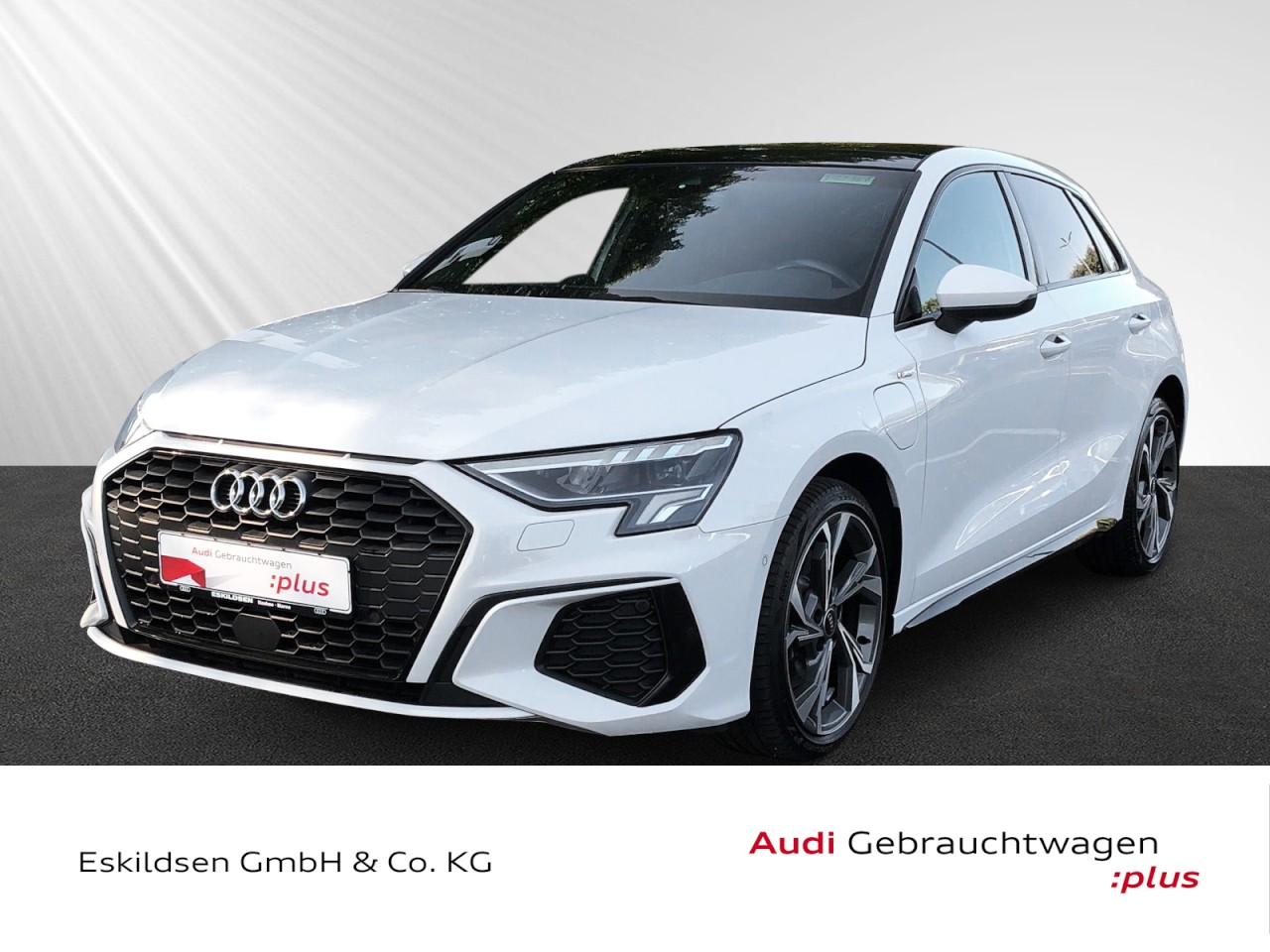 AUDI A3 Sportback S line 40 TFSIe ACC+PANO+NAVI+SLINE