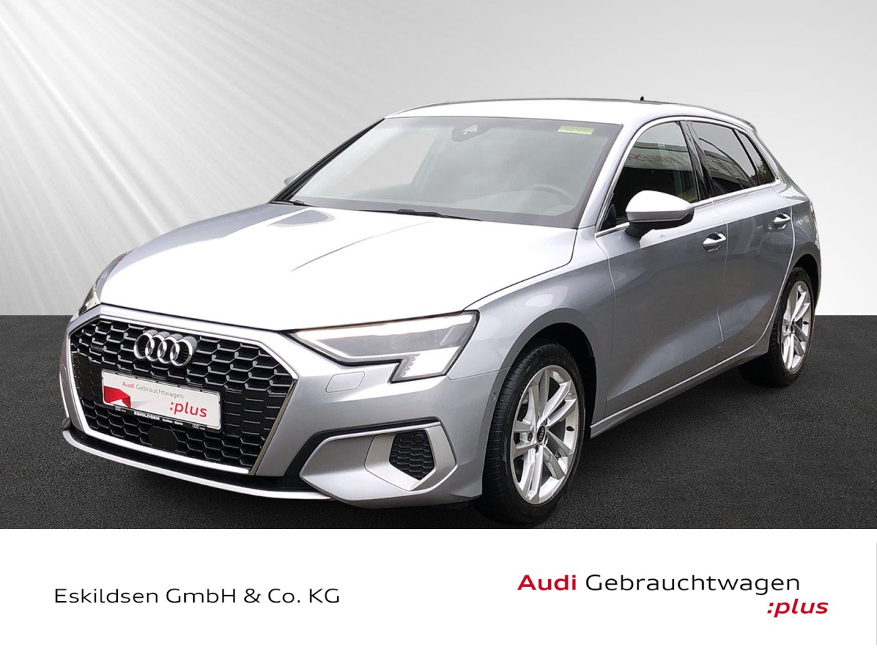AUDI A3 Sportback 40 TDI quattro ACC+MATRIX+STANDHZG.