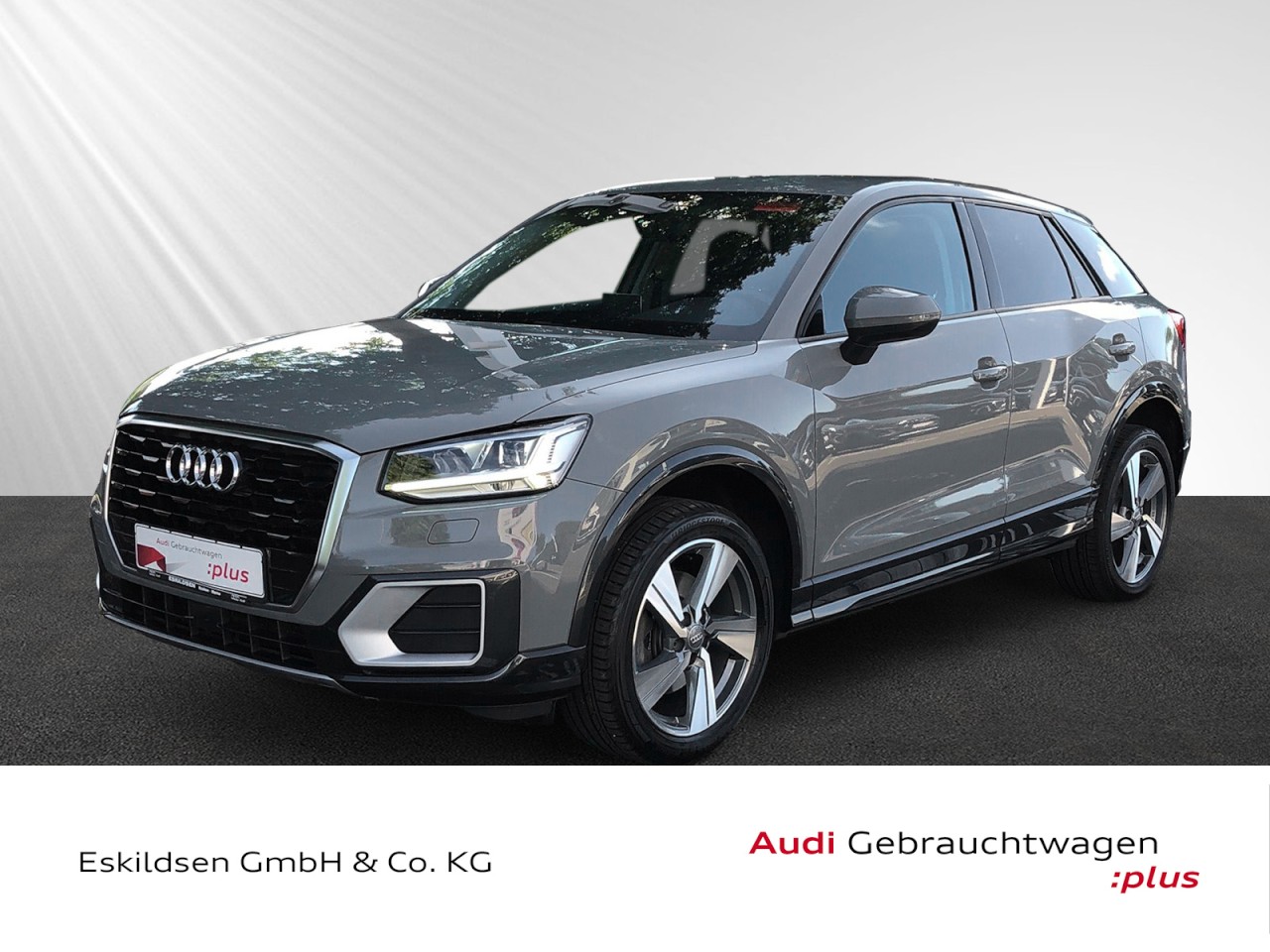 AUDI Q2 sport 30 TDI S-tronic LED+NAVI+SITZHEIZUNG