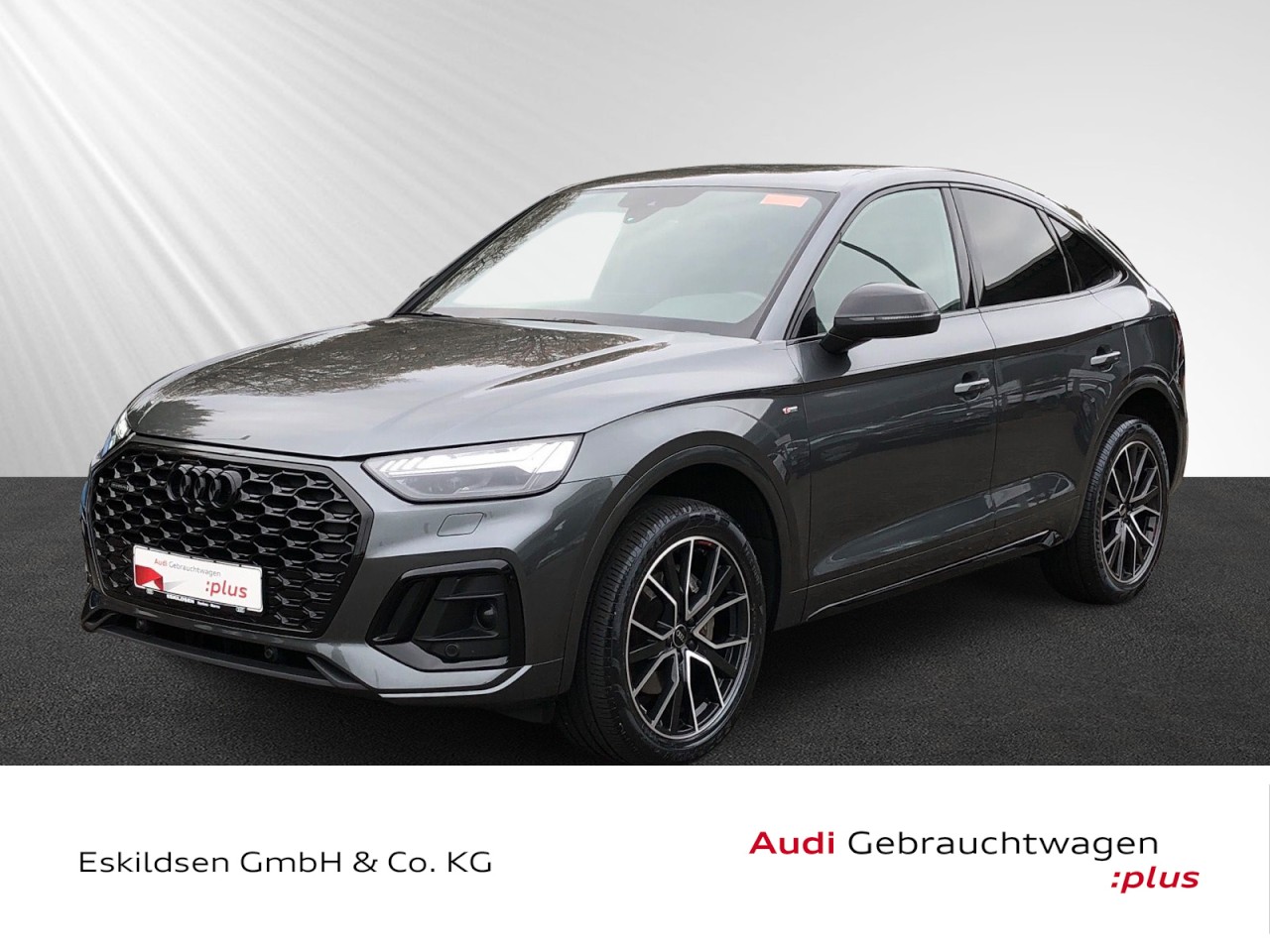 AUDI Q5 Sportback S line 40TDI quattro MATRIX+AHK+SIT
