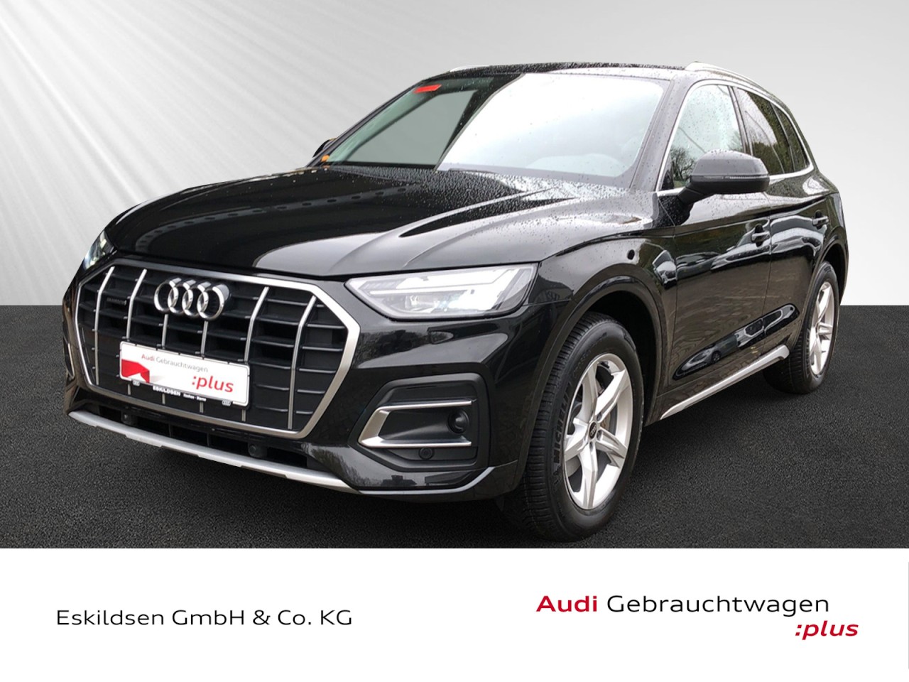 AUDI Q5 advanced 40 TDI quattro S tronic AHK+ACC+NAVI