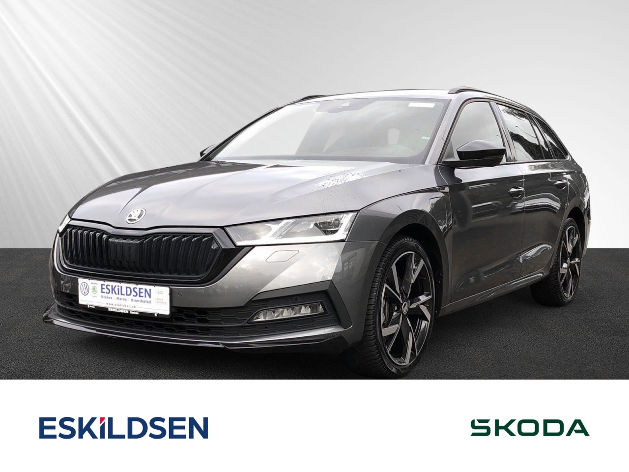SKODA Octavia Combi Sportline 1.4 TSI iV LED+ACC+DCC