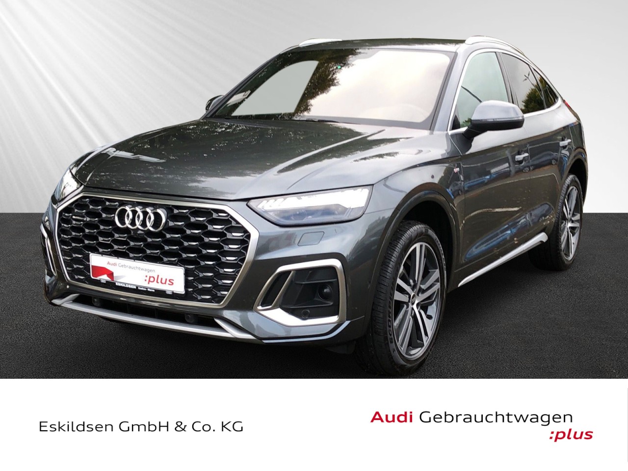 AUDI Q5 Sportback 40 TFSI quattro S-LINE+MATRIX+ACC