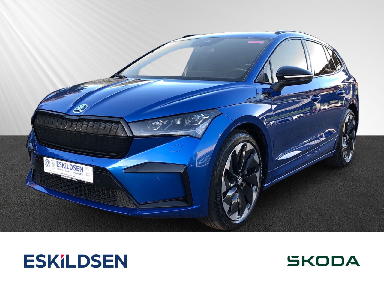 SKODA Enyaq iV 80 Sportline PANO+KEYLESS+3-ZONEN