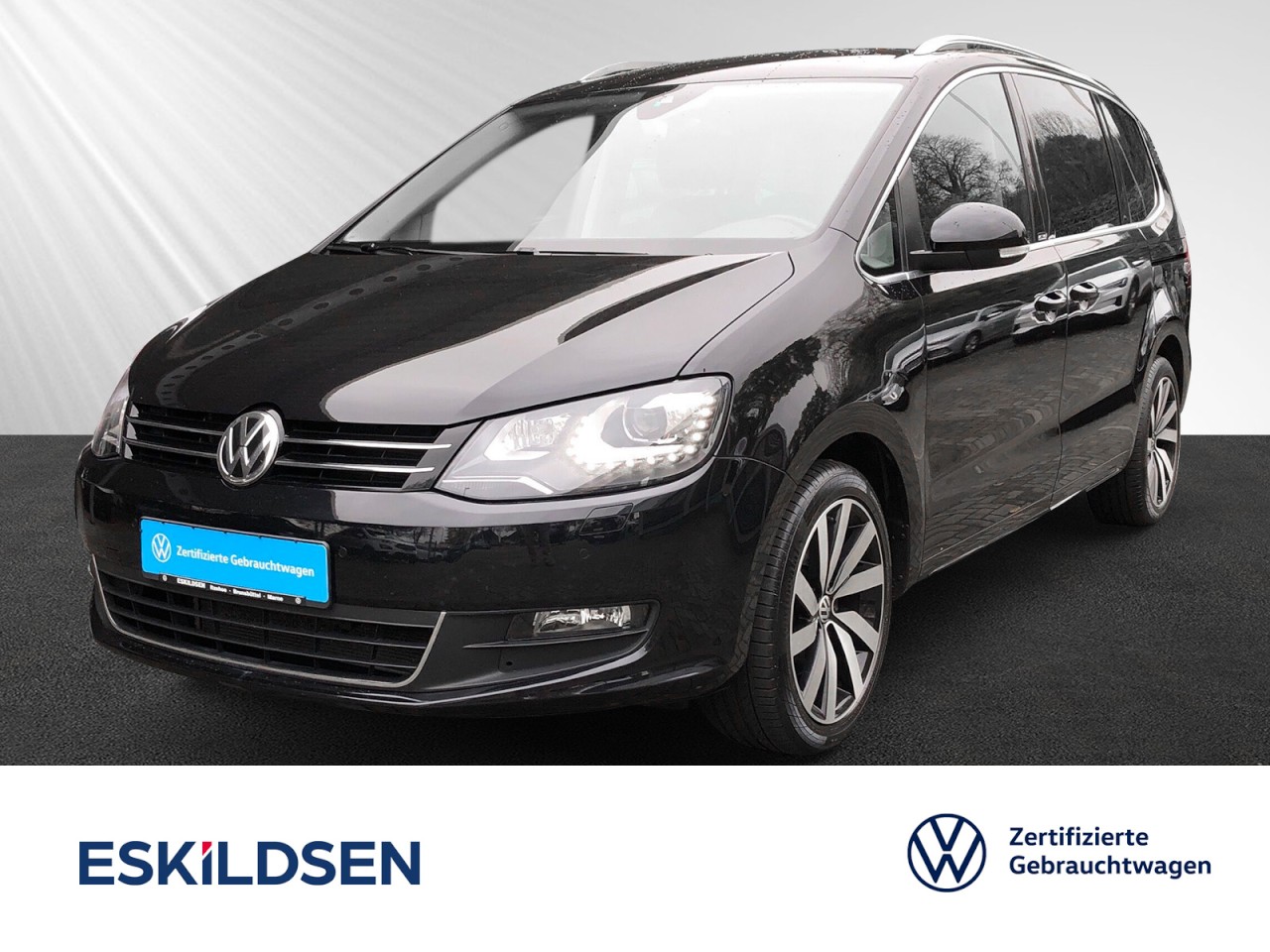 VW Sharan Active 1.4TSI DSG AHK+KLIMA+REARVIEW