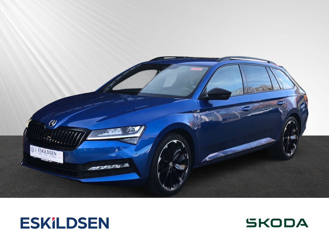 SKODA Superb Combi Sportline 2.0 TDI DSG AHK+NAVI+LED