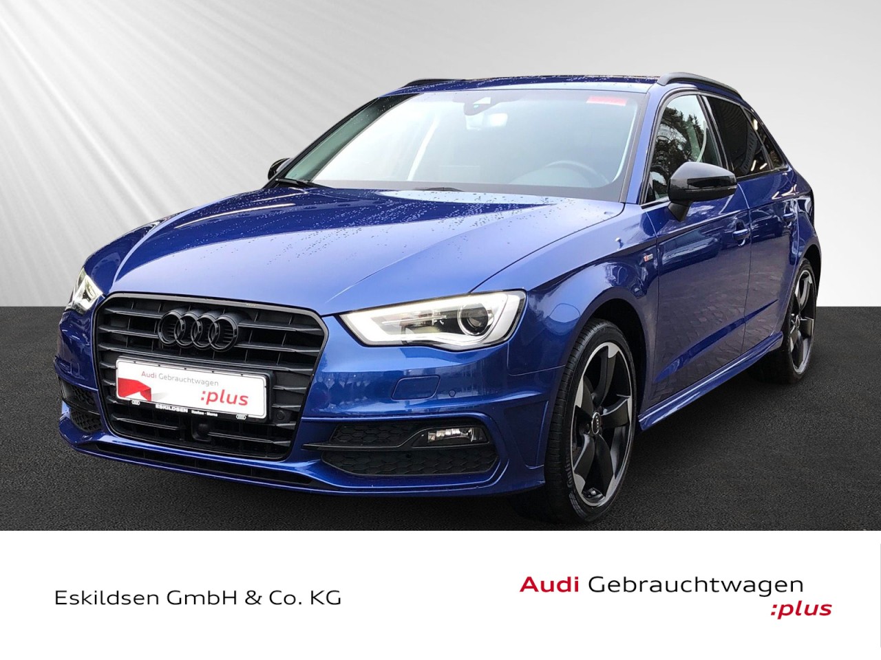 AUDI A3 Sportback 1.4 TFSI ACC+XENON+NAVI+SITZHEIZUNG