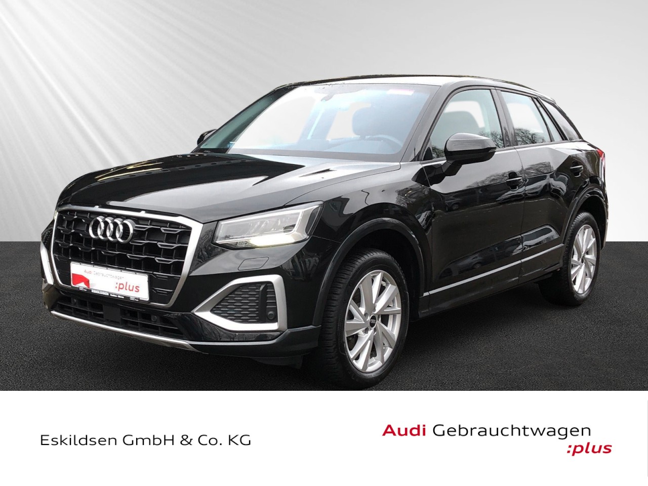 AUDI Q2 Advanced 30 TFSI NAVI+SITZHEIZUNG+KEYLESS