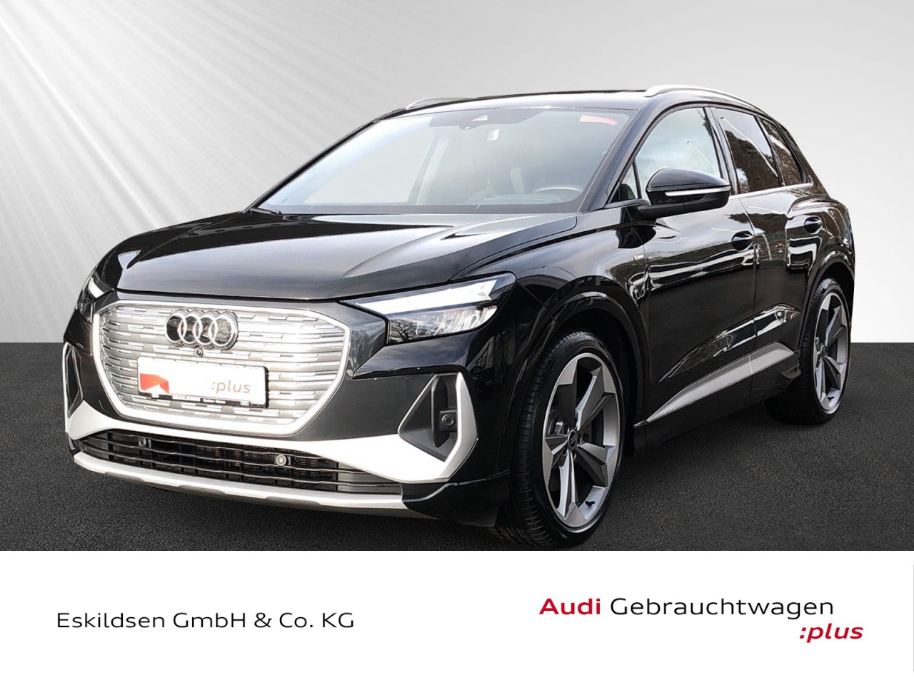 AUDI Q4 50 e-tron quattro PANO+LED+ACC+WÄRMEP. Klima