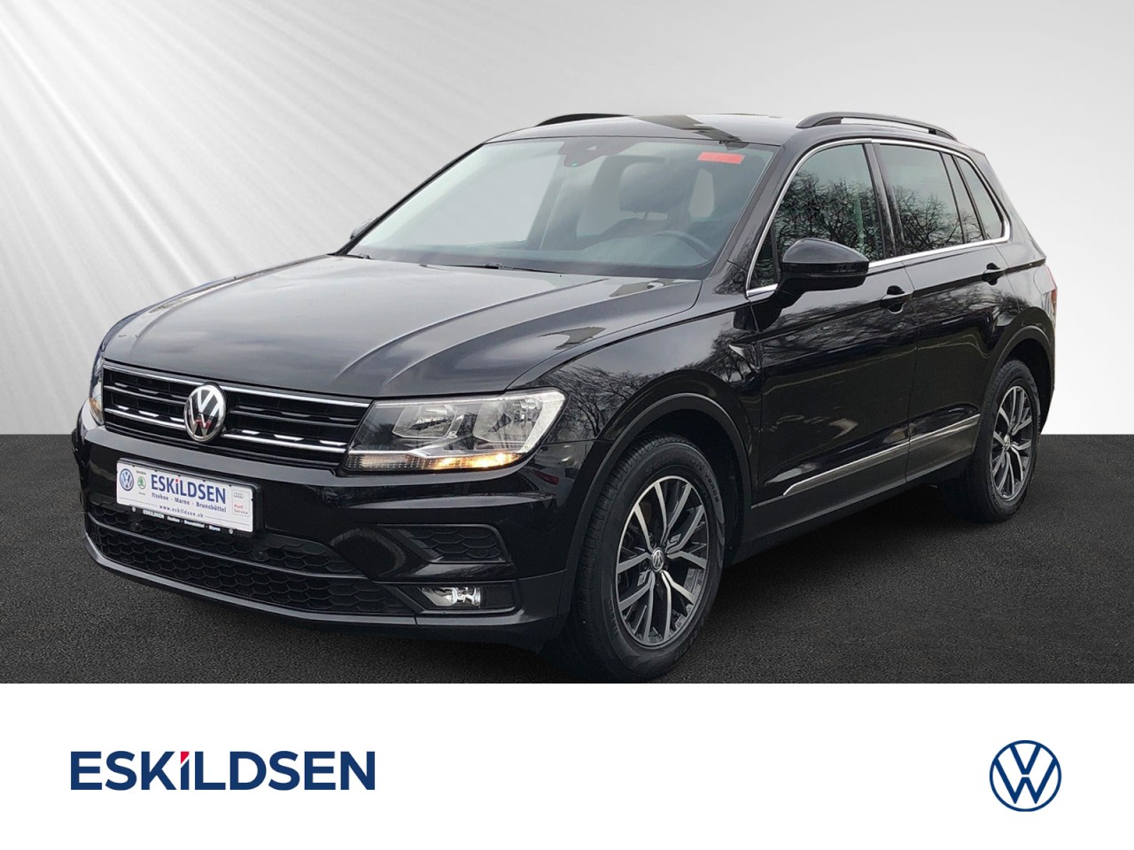 VW Tiguan Comfortline 2.0 TDI AHK+CLIMATRONIC