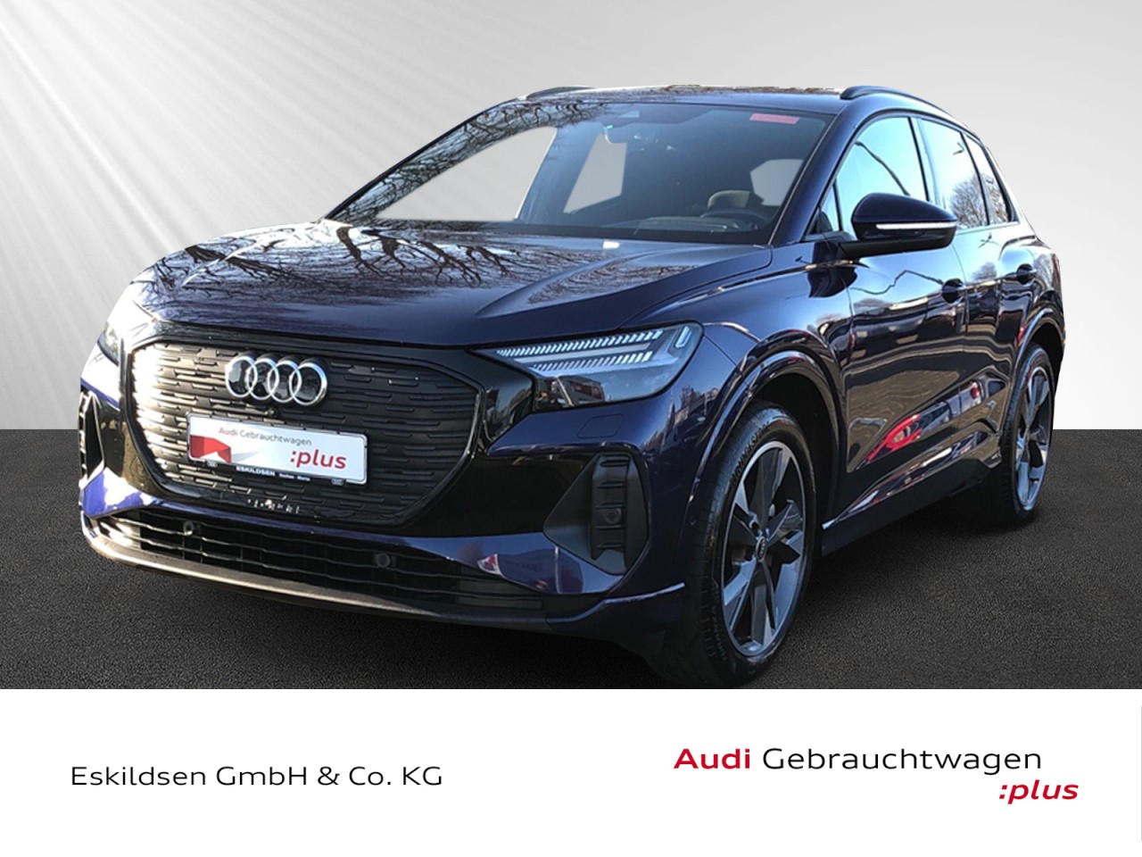 AUDI Q4 e-tron advanced MATRIX+MMI-NAVI+SPORTSITZE