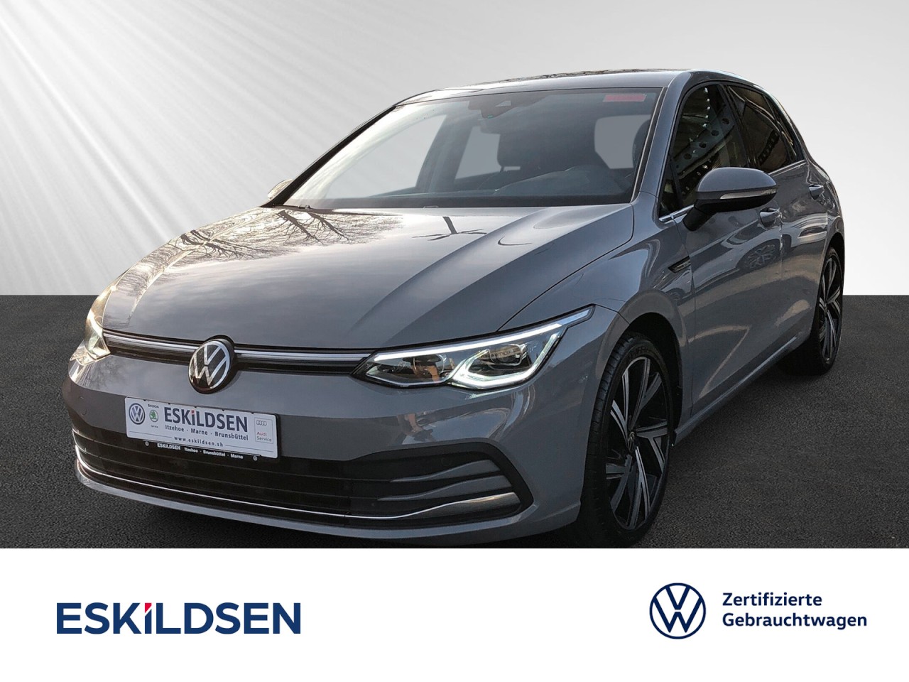 VW Golf Style 1.5 eTSI DSG MATRIX+AHK+NAVI+DCC+ACC